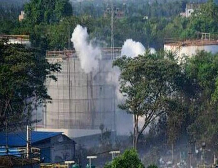 Andhra gas leak